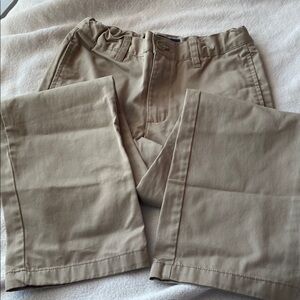 Cherokee Tan Chinos with Elastic Waistband
